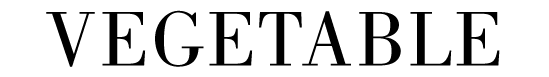 VEGETABLE