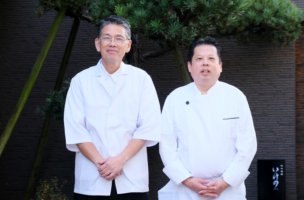料理にかける想い