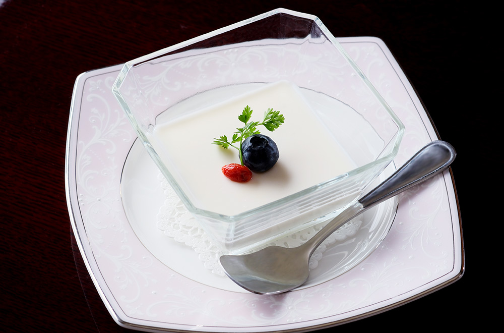 杏仁豆腐